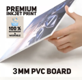 Pvc board Wall Poster 3 pcs Home Decoration with 3 mm Board Most Unique Combo Wallboard wall decor easy to set up. 