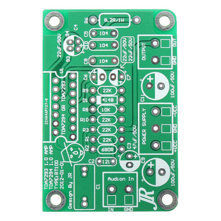 LKPCIGCXM%203X%20TDA7294%2080W%20100W%20Mono%20Audio%20AMP%20Amplifier%20Board%20DC30V-40V%20Kits%20Fit%20for%20TDA7293%20Green%20-%20Image%202