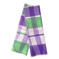 LUNGI FOR MEN - 2 PCS BUNDLE PACKAGE - MULTI COLOR CHECK DESIGN LUNGI - COTTON & POLYESTER YARN MIXED FABRIC LUNGI - STITCHED LUNGI (5 HAND). 