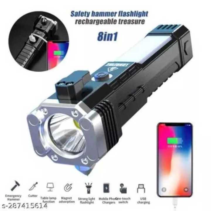 Hammer Multi Tasking Led Flashlight