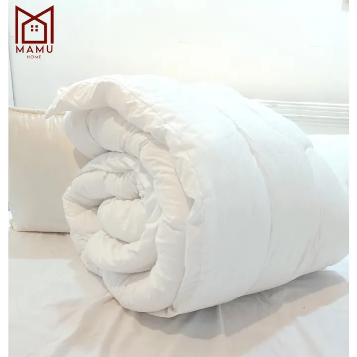 MAMU%20Plain%20White%20Duvet%20Filler%20Comforter%20Hotel%20Kumot%20queen%20Comforter%20single%20double%20thick%20comforter%20-%20Image%206