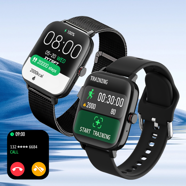 Smart Watch i13 Touch Screen Smart Bluetooth Call Message Push Heart Rate  Sleep Monitor IP68 Waterproof Fitness Sports Watch