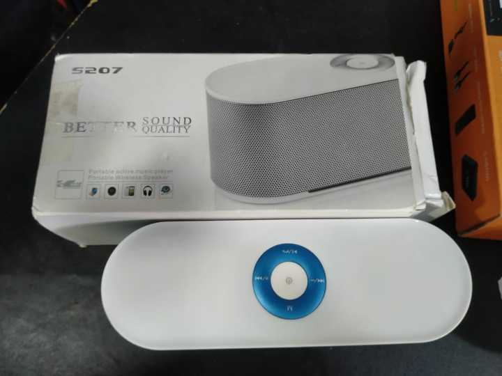 High-Performance - S207 Portable Wireless Bluetooth Speaker - Highly Durable - Upscaled Reliablity - Sleek Usage