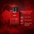 Beardo Godfather Perfume for Men, 100ml | Aromatic, Spicy Perfume for Men Long Lasting Perfume for Date night fragrance | Body Spray for Men | Gift For Brother | Gift For Friends. 