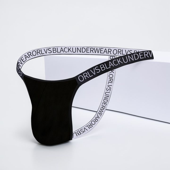 CMENIN ORLVS 1Pcs New Cotton Underwear Man Jockstrap Underpants Quick Dry Tanga Men's Thongs And G String Men's OR6312A