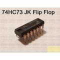2Pcs 7473 SN74HC73N 74HC73 74LS73 Flip Flop Dual In Line Package DIP 14 Pin IC. 