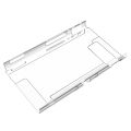 Nintendo switch Transparent Split Protective Shell SWITCH Crystal Protection Box Thin dock Crystal box.