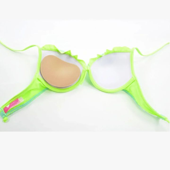 Women%202023%20Thicker%20Breathable%20Sponge%20Bra%20Pad%20Push%20Up%20Padded%20Bikinis%20Swimsuit%20Women%20Swimwear%20Bikini%20Chest%20Pad%20Bikini%20Set%20bikini%20-%20Image%203