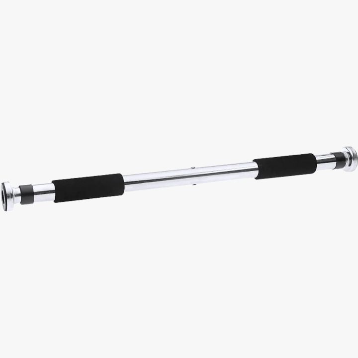 Door Pull Up Bar (100-150CM) - Chin Up Bar, Push Up Bar, Abdominal Training Door Bar, Adjustable Length. - Fitness Mart