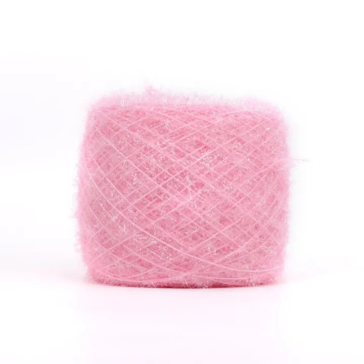 Luxury%20Acrylic%20Yarn%20Bling%20Hand%20Knitting%20Yarn%20100g/ball%20New%20Fashion%20Glass%20Yarn%20Thread%20for%20Crocheting%20Bag%20Clothing%20Supplier%20-%20Image%205