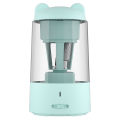 Automatic Electric Pencil Sharpener with 3 Nib Auto Stop and Fast Sharpen Adjustable Sharpness for 6.5mm-8mm Pencil Round. 