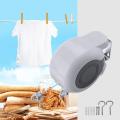 26M Retractable Clothes Laundry Indoor Outdoor Reel Automatic Washing Line Double -. 