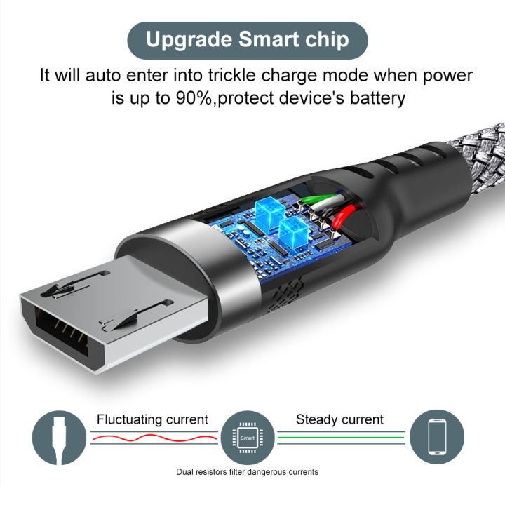 CASIFY%20G1%20120W%206A%20Micro%20Usb%20Cable%20Type%20B%20Cable%20Fast%20Charging%20Cabe%20Micro%20USB%20120W%20Cable%20Data%20Cable%20Metal%20Type%20B%20Cable%20Nylon%20Braided%20Type%20B%20Cable%20120W%201M%20-%20Image%205