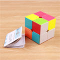 Magic Rubiks Cube 2×2 Smooth Professional Speed Cube Puzzle. 