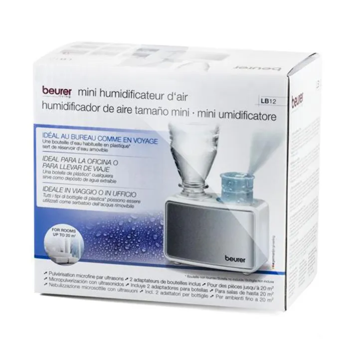 Beurer LB 12 Air Humidifier Ultrasonic Mini