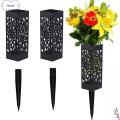 Hollow Courtyard Cemetery Lawn Garden Flower Holder Flower Basket Vase. 