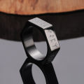 JY New Vintage Hexagon Viking Ring for Men Women Stainless Steel Viking Rings Fashion Personality Hex Nut Stainless Steel Rings. 