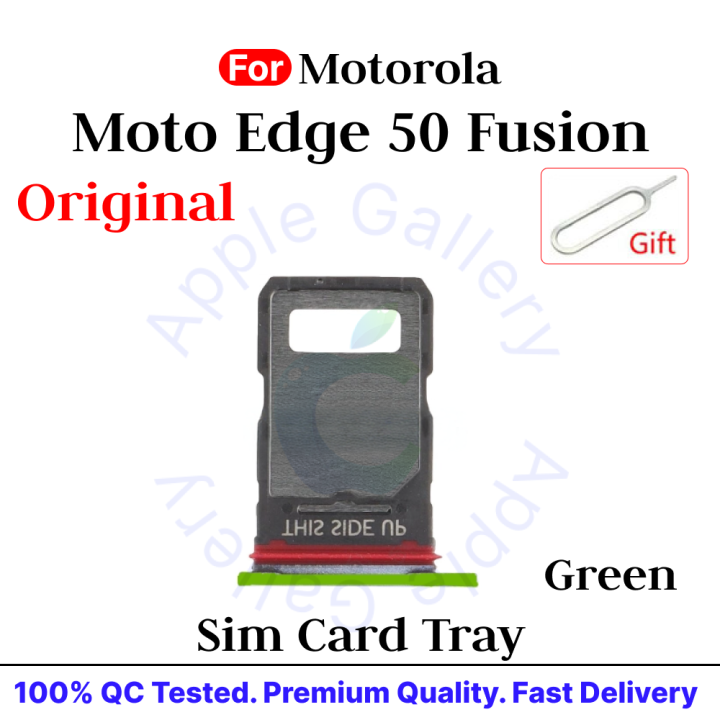 For%20Motorola%20Moto%20Edge%2050%20Fusion%20Sim%20Card%20Tray%20Holder%20Sim%20Adapto%20Replacement%20Parts%20-%20Image%204