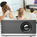 Movie Projector 1920X1080P Hd 110 Inches Max Projection Size Short Focus Design Mini for Home Theater Earphones Computers. 