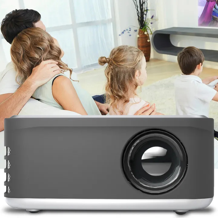Movie%20Projector%201920X1080P%20Hd%20110%20Inches%20Max%20Projection%20Size%20Short%20Focus%20Design%20Mini%20for%20Home%20Theater%20Earphones%20Computers%20-%20Image%202