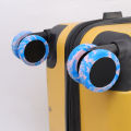 1/4Pcs Roller Protective Sleeve Luggage Wheels Protector Silicone Wheels Protection Case With Silent Sound Reduce Noise Cover.