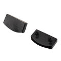 Bed Slat Plastic Holders Caps Fixings Centre Ends Middle 2 Pins Sides Replacement 55mm Black.