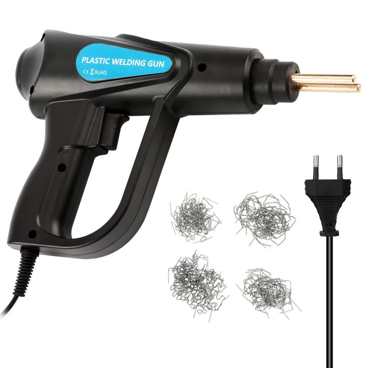 70W Hot Stapler Plastic Welding Machine Car Bumper Repair Kit
