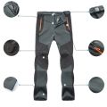 Men Windproof Snowboard Ski Pants Winter Male Outdoor Snow Camping Hiking Work Pants Fleece Warm Waterproof Breathable Trousers. 