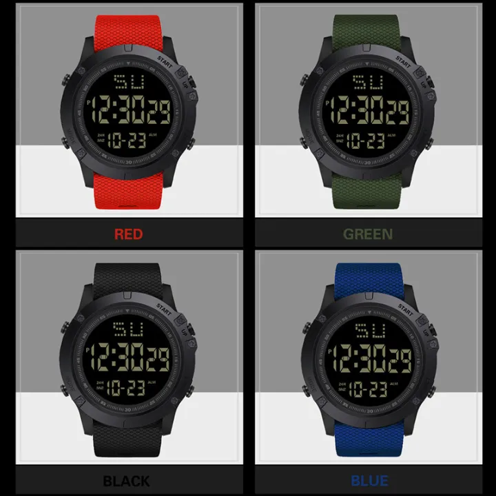 YIKAZE%20Men's%20Sports%20Digital%20Watches%20Big%20Dial%20Multifunctional%20Waterproof%20Military%20Sport%20Watch%20Electronic%20Wristwatch%20for%20Man%20Kids%20-%20Image%206