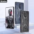 Phone Case Nubia Red Magic8 Pro Plus Back Cover Ultra-thin Shockproof Cross Design Heat Dissipation All Inclusive Soft Casing for Redmagic 8 + 8 Pro Cover Cases.