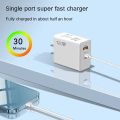 120W Fast Charger USB Type C Charger Adapter For iPhone 15 14 13 Samsung Xiaomi Quick Charge 3.0 Fast Charging 67W Wall Charger.