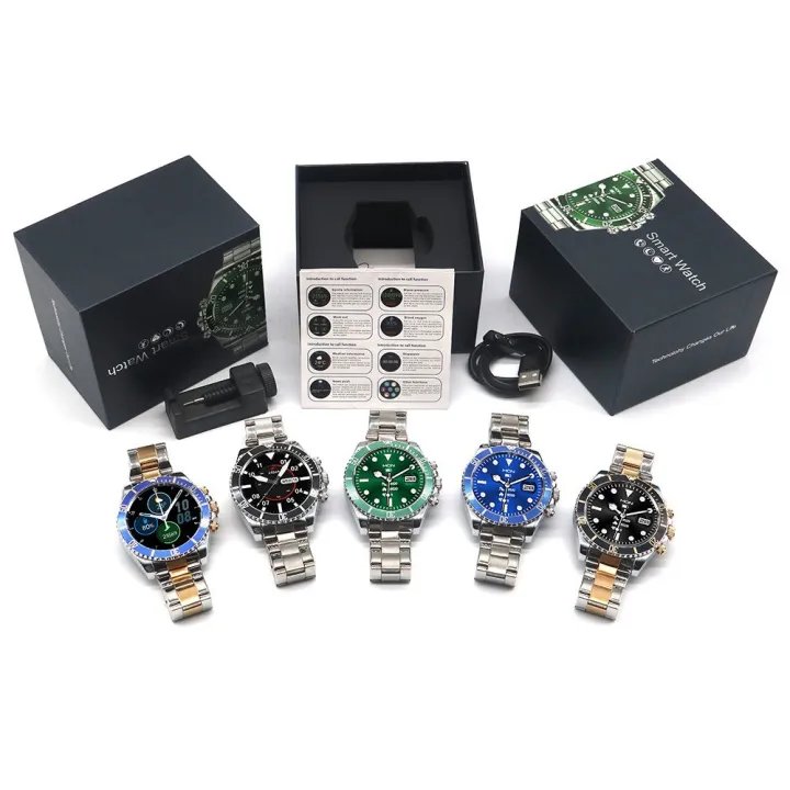 AW12%20Smart%20Watch%20Stainless%20Steel%20Men's%20Business%20Watch%20-%20#1%20-%20Image%207
