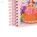 Dress up Sticker Book DIY Girls Create Designs Handcraft for Kids Ages 4+. 