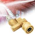 180 High Pressure Rotating Nozzle Head Head Quick Connect Heavy Duty Nozzle Head Tip Sprayer Head. 