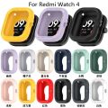 Silicone case +strap for Redmi watch 4 SmartWatch Wrist Band Bracelet For redmi watch 4 Replacement Watchbands Accessories. 