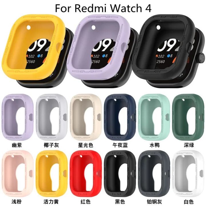 Silicone%20case%20+strap%20for%20Redmi%20watch%204%20SmartWatch%20Wrist%20Band%20Bracelet%20For%20redmi%20watch%204%20Replacement%20Watchbands%20Accessories%20-%20Image%204