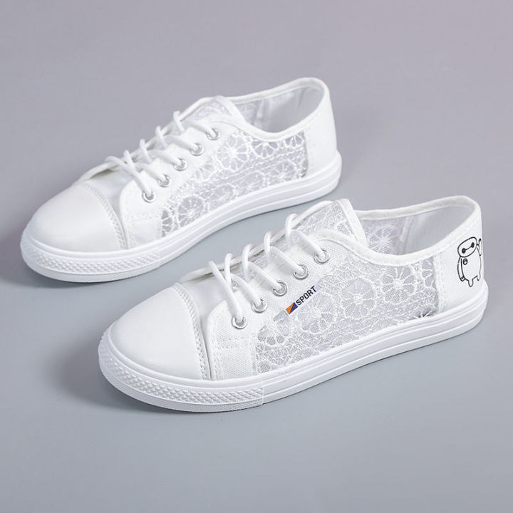 Sandals%20Female%20Tennis%20Shoes%20Student%20Shoes%20Korean%20Style%202024%20New%20Summer%20Mesh%20Flat%20Lace%20Closed%20Toe%20Canvas%20Shoes%20Women's%20Shoes%20-%20Image%206