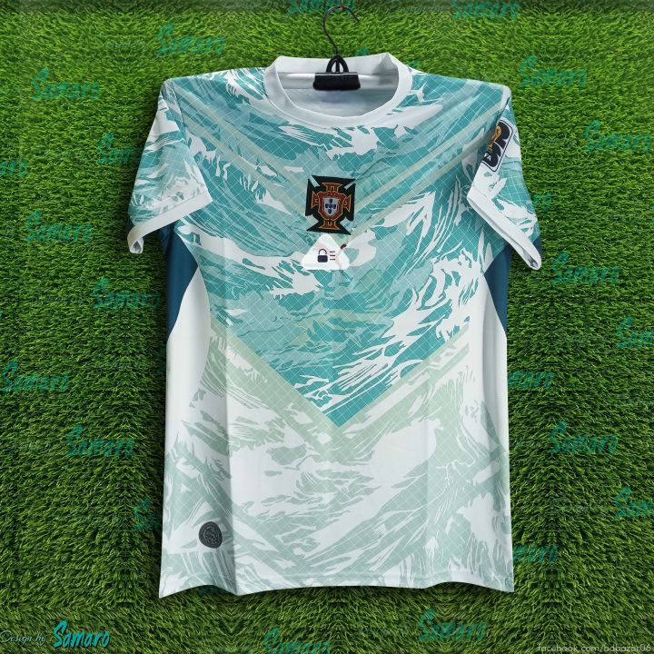 Portugal World Cup Jersey 2026 Thai Premium Football Jersey For Men - Half Sleeve away kit - Portugal Jersey 2026