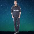 Commute with The Ultimate Raincoat Suit for Electric Bikes, Perfect for Single Person Use, Split Raincoat Design for Men and Wom.