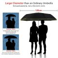 Automatic Wind Resistant Umbrella Rain Women Big 3Folding Double Layer Umbrella Men Large Travel Windproof Outdoor Umbrella Gift.