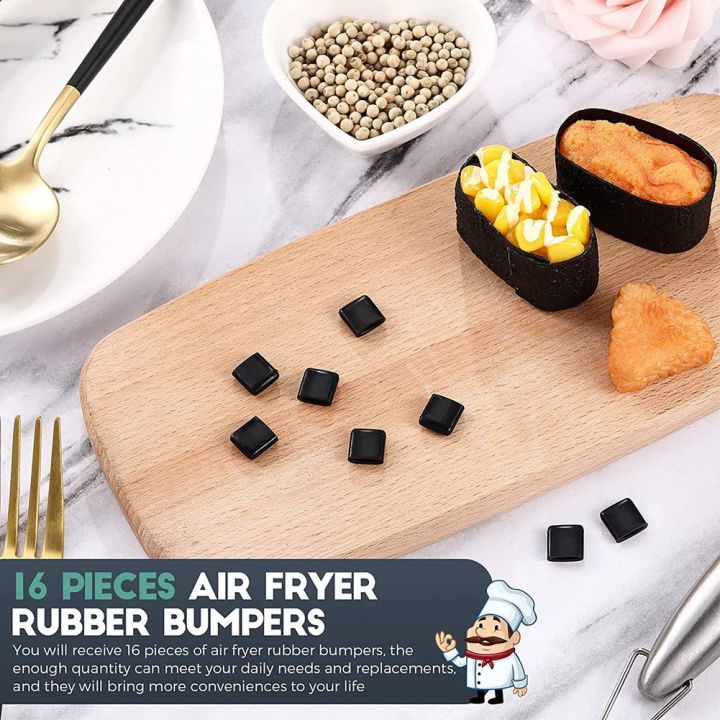 Air%20Fryer%20Rubber%20Bumpers,Rubber%20Feet,Silicone%20Pieces,Rubber%20Tips,Anti-Scratch%20Protective%20Cover%20for%20Air%20Fryer%20Tray%20-%20Image%207