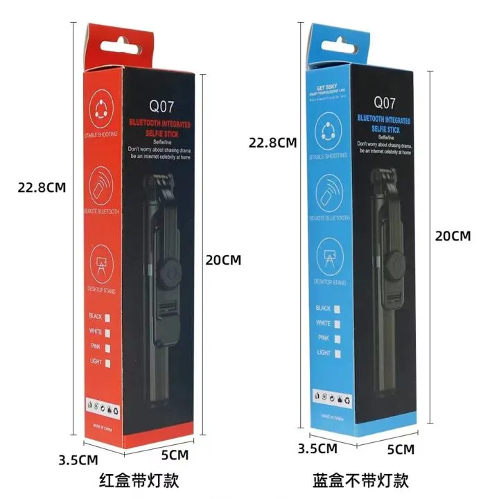 Q07%20Selfie%20Stick%20Tripod%20with%20Removable%20Wireless%20Bluetooth%20Remote%20Shutter%20Compatible,Lightweight%20Extendable%20Aluminum%20Pocket%20Selfie%20Stick%20-%20Image%202