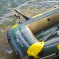 2 Person Water Sports boat Fishing Tender Dinghy Raft Set. 