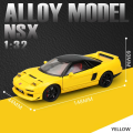 1:32 Honda NSX Die-Cast Vehicles Alloy Model Car Toys For Gift Collection.