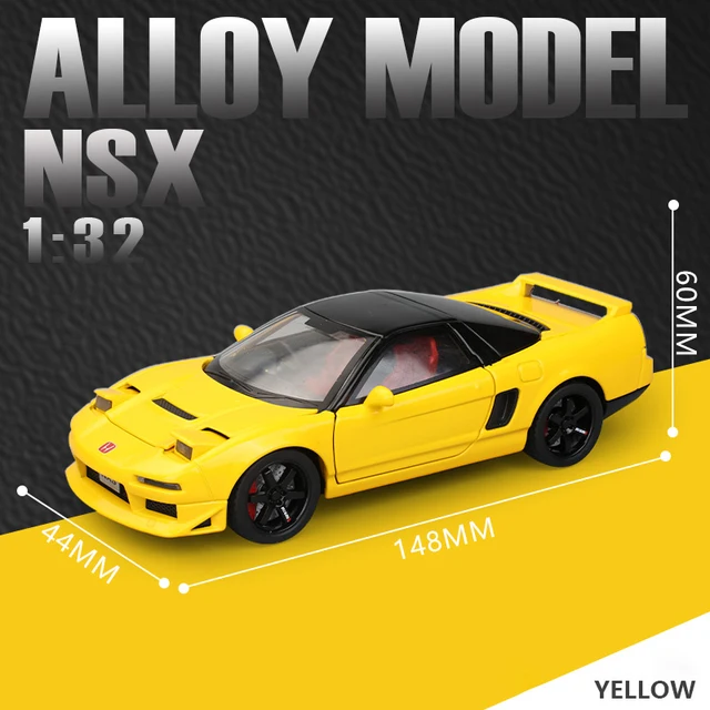 1:32%20Honda%20NSX%20Die-Cast%20Vehicles%20Alloy%20Model%20Car%20Toys%20For%20Gift%20Collection%20-%20Image%204