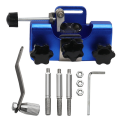 Portable Hand-Operated Chain Grinder Set Chain Clamp Grinder Chainsaw Chainsaw Quick Grinding Tool Durable Easy to Use. 