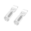 JDXHLAU 2X for Anderson Style Plug Connectors 50A 600V 6-12AWG AC/DC Power Tool for 6AWG Plated Solid Terminals Plugs Gray. 