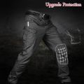 Tactical Pants Men Special Trousers Multi-pocket Waterproof Wear-resistant Casual Training Overalls Men Pants.