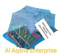 Adult Mosquito Net Single Bed Foldable Washable Magic Net Mosari - Mosquito Net with stand (4×7) Feet.