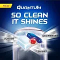 Finish Powerball Quantum Max Dishwashing Tablet 64Ps. 